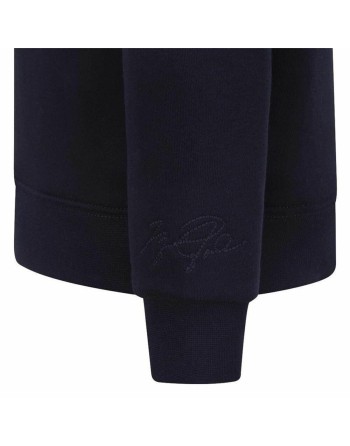 Ensemble de Sport pour Bébé Jordan Essentials Fleeze Box Noir Rouge