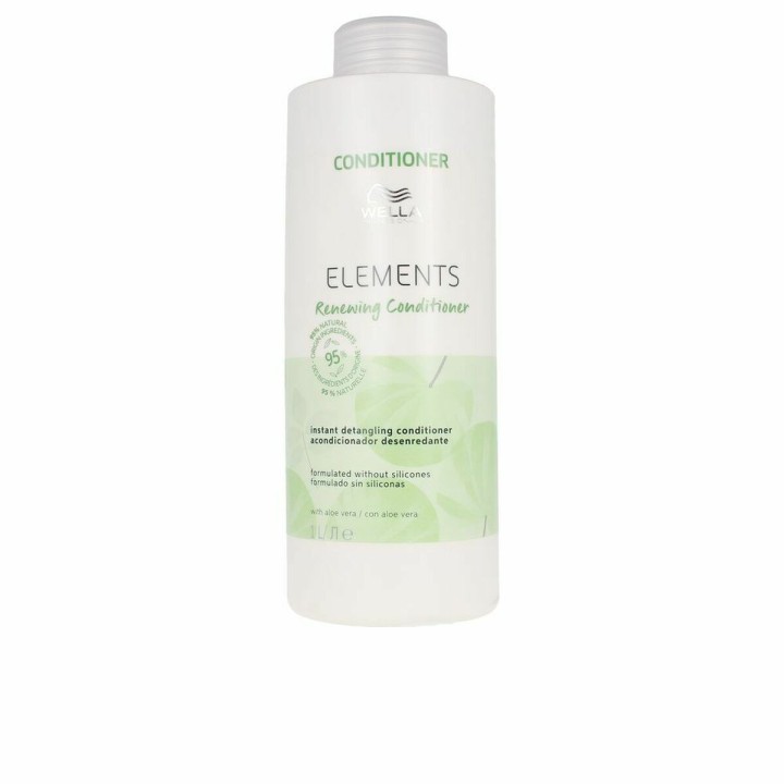 Reparerende Hårbalsam Wella Elements (1000 ml)