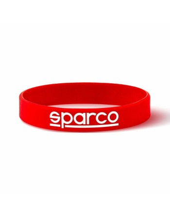 Bracciale Uomo Sparco S099093RS10 Rosso (Taglia unica) (10 Unità)