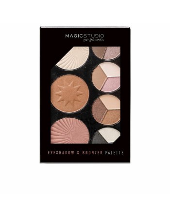 Øjenskygge Palet Magic Studio 250417 Bronzer 23 g
