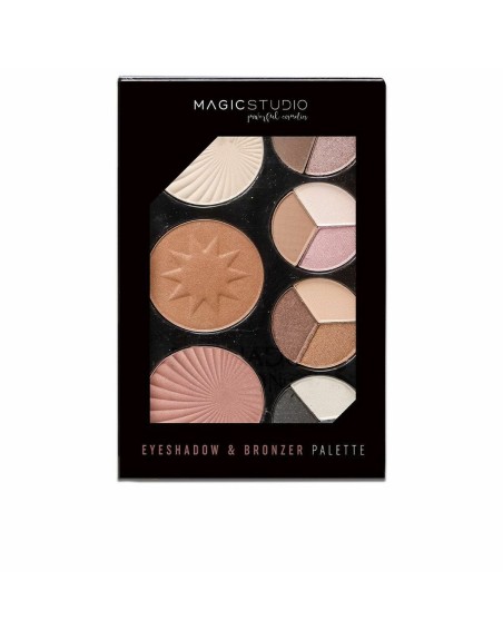 Øjenskygge Palet Magic Studio 250417 Bronzer 23 g