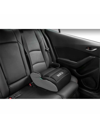 Kindersitz für Autos Sparco F100Ki R129 Schwarz Grau ECE R129