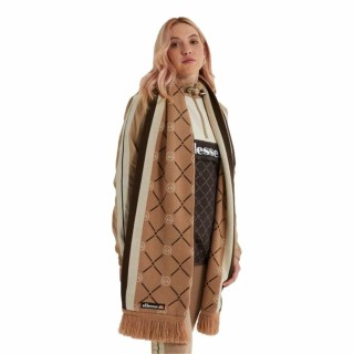 Sciarpa Ellesse Tiramisu Marrone Cioccolato Unisex