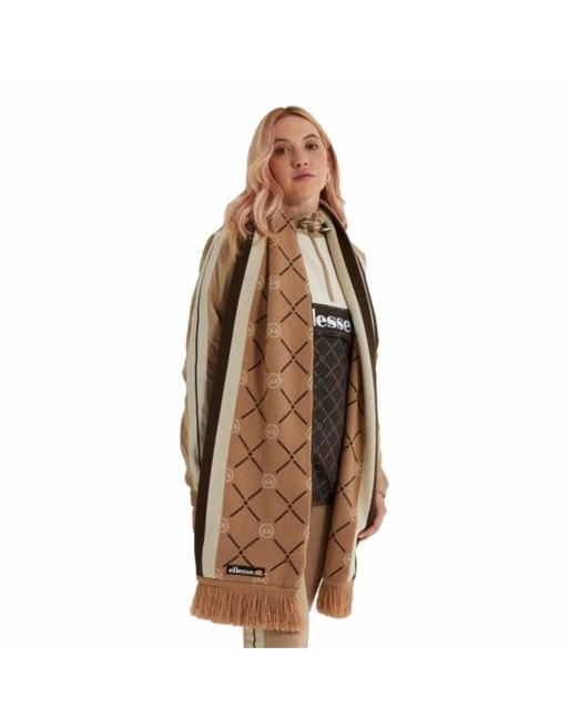 Bufanda Ellesse Tiramisu Marrón Chocolate Unisex