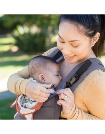 Mochila Portabebé Infantino Cuddle Up Fox + 6 Meses + 0 Meses