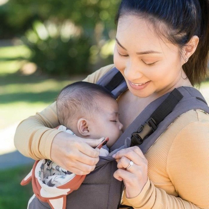 Zaino Porta bambino Infantino Cuddle Up Fox + 6 Mesi + 0 Mesi