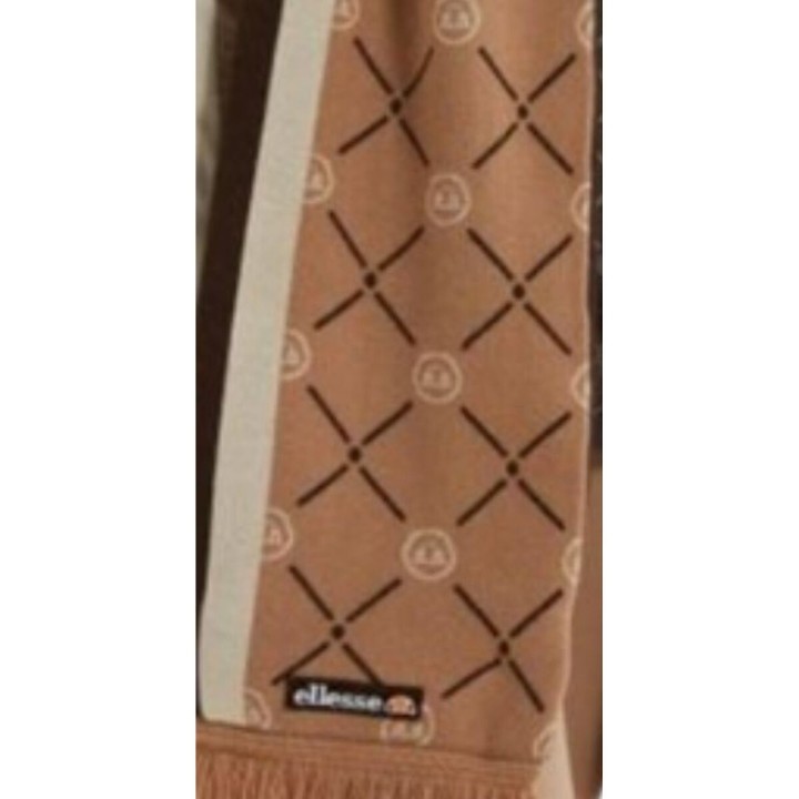 Sciarpa Ellesse Tiramisu Marrone Cioccolato Unisex