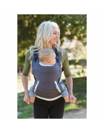 Mochila Portabebé Infantino Cuddle Up Fox + 6 Meses + 0 Meses