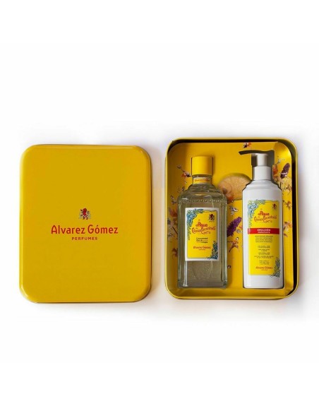 Set de Parfum Unisexe Alvarez Gomez EDC 2 Pièces