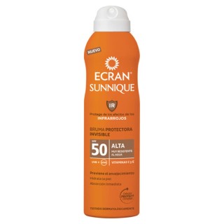 Solcreme spray Ecran Ecran Sunnique SPF 50 (250 ml) 250 ml Spf 50
