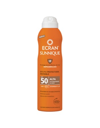 Spray Protector Solar Ecran Ecran Sunnique SPF 50 (250 ml) 250 ml Spf 50