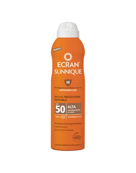 Spray Protecteur Solaire Ecran Ecran Sunnique SPF 50 (250 ml) 250 ml Spf 50