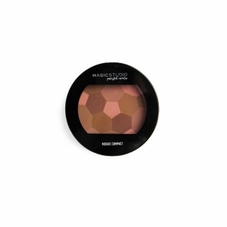 Polvos Compactos Bronceadores Magic Studio Bronzing Mosaic Mosaico 20 g