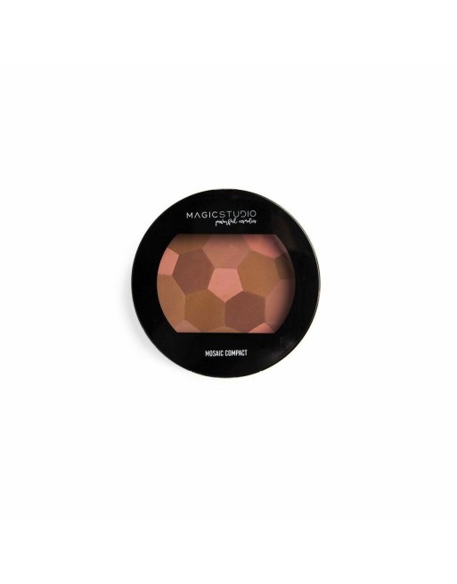 Polvos Compactos Bronceadores Magic Studio Bronzing Mosaic Mosaico 20 g