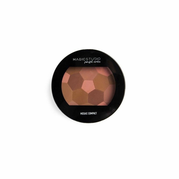 Polvos Compactos Bronceadores Magic Studio Bronzing Mosaic Mosaico 20 g