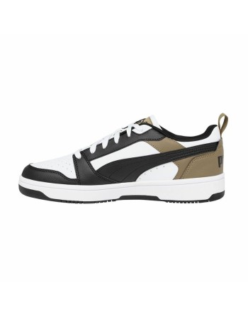 Herre sneakers Puma Rebound V6 Low Hvid Brun