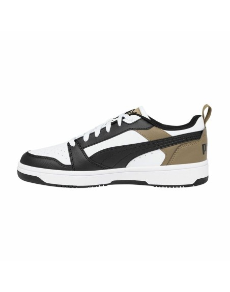 Zapatillas Deportivas Hombre Puma Rebound V6 Low Blanco Marrón