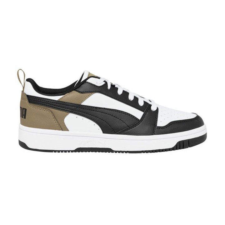 Herre sneakers Puma Rebound V6 Low Hvid Brun