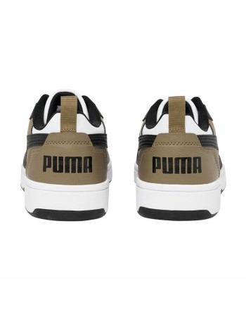 Herre sneakers Puma Rebound V6 Low Hvid Brun