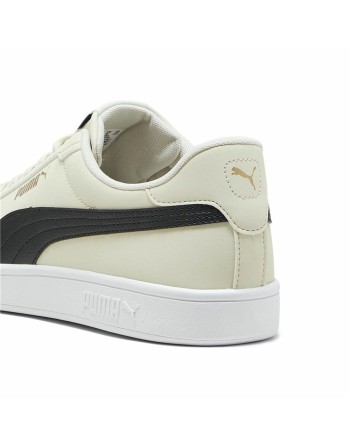 Kondisko til Mænd Puma  Smash 3.0 Buck Flødefarvet
