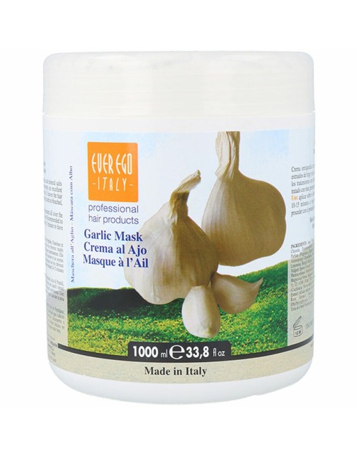 Maschera per Capelli Everego Ajo Mascarilla Aglio