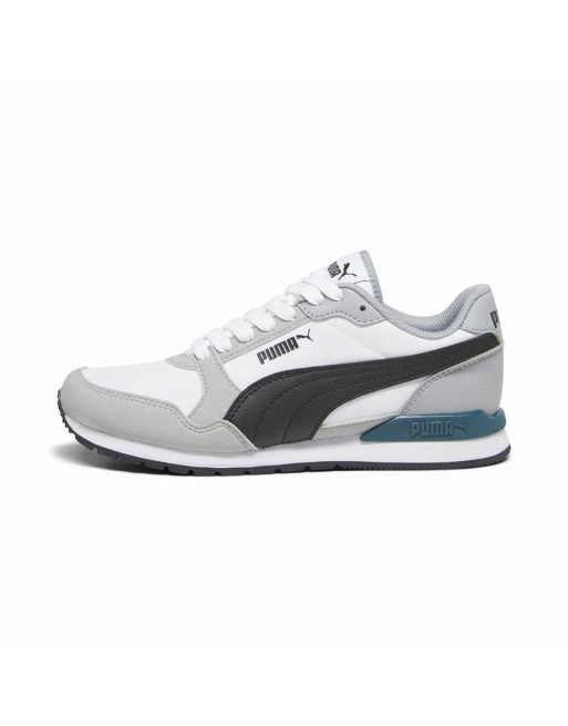 Chaussures de Running pour Enfants Puma  St Runner V3 Nl Gris