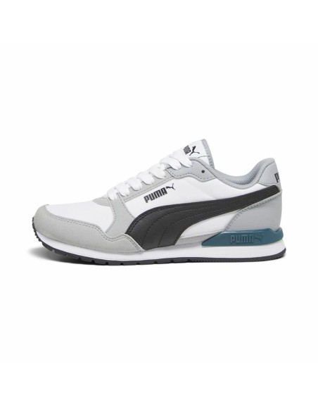 Zapatillas de Running para Niños Puma  St Runner V3 Nl Gris