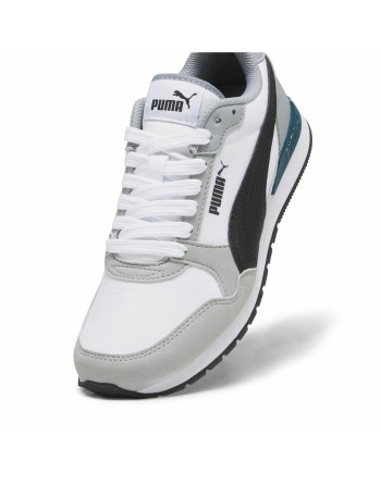 Laufschuhe für Kinder Puma  St Runner V3 Nl Grau