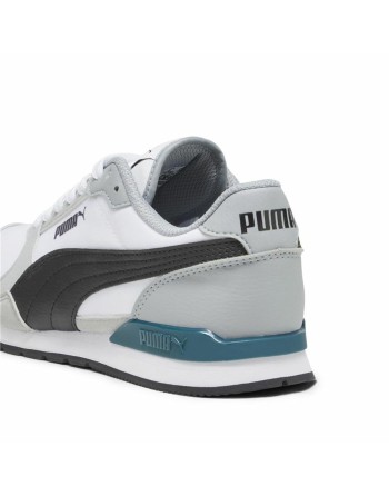 Chaussures de Running pour Enfants Puma  St Runner V3 Nl Gris