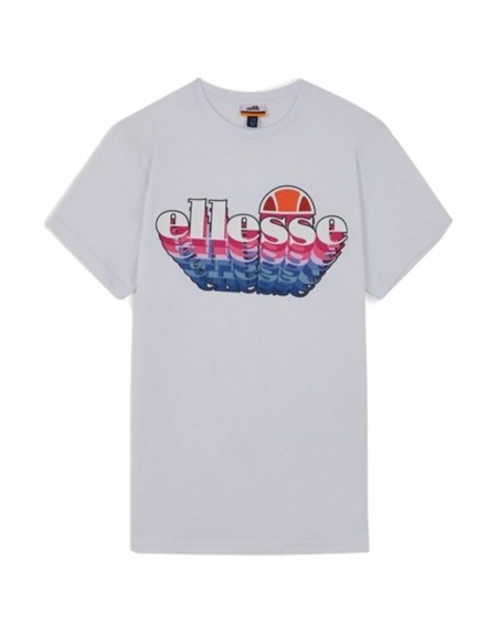 Maglia a Maniche Corte Donna Ellesse Zingha Bianco L