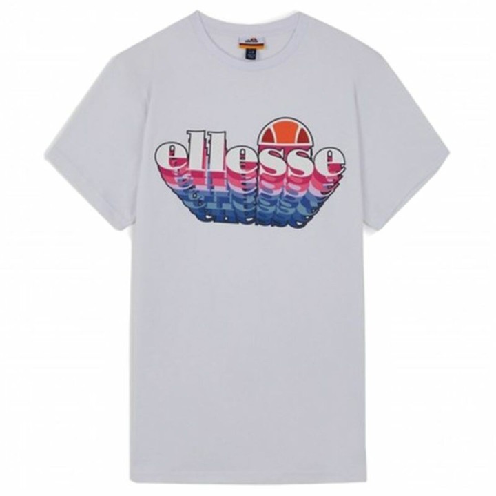Maglia a Maniche Corte Donna Ellesse Zingha Bianco L