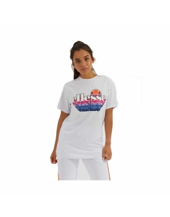 T-shirt à manches courtes femme Ellesse Zingha Blanc L