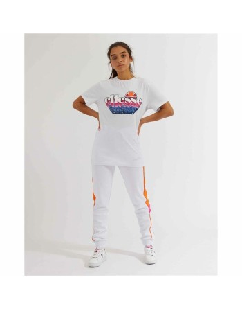 Maglia a Maniche Corte Donna Ellesse Zingha Bianco L