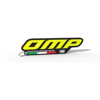 Llavero OMP OMPPR934 Silicona 3D Amarillo