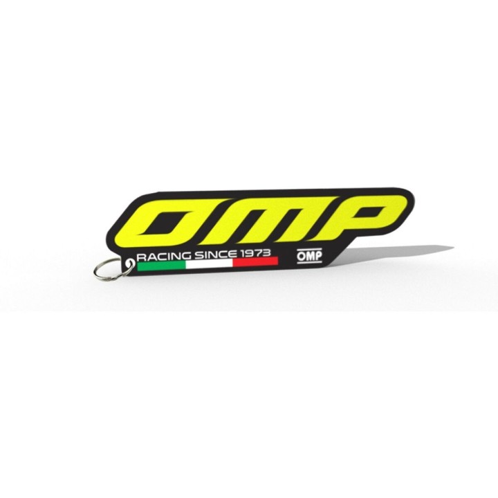 Portachiavi OMP OMPPR934 Silicone 3D Giallo