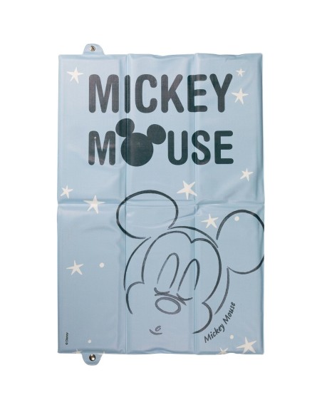 Fasciatoio Mickey Mouse CZ10345 Da viaggio Azzurro 63 x 40 x 1 cm