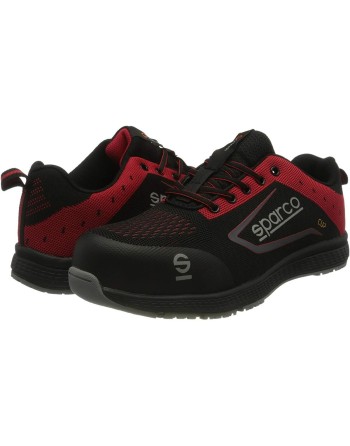 Scarpe di Sicurezza Sparco Cup Albert (46) Nero Rosso