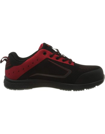 Sicherheits-Schuhe Sparco Cup Albert (46) Schwarz Rot