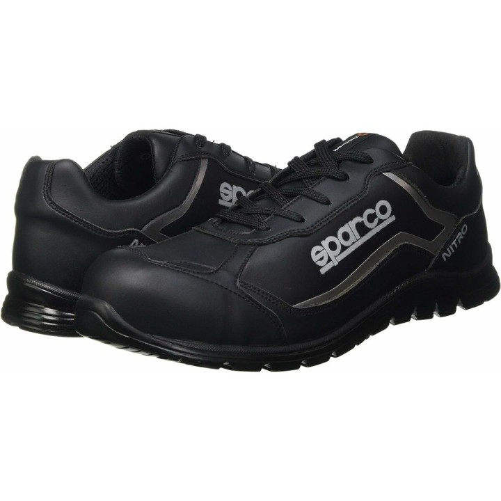 Sikkerhedssko Sparco Nitro Mikko Sort (42)
