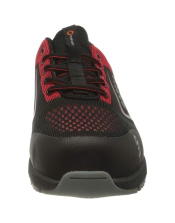 Sicherheits-Schuhe Sparco Cup Albert (46) Schwarz Rot