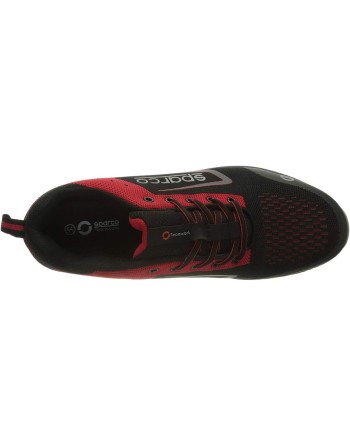 Sicherheits-Schuhe Sparco Cup Albert (46) Schwarz Rot