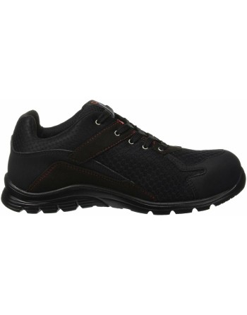Safety shoes Sparco Practice Nigel (38) Black Red