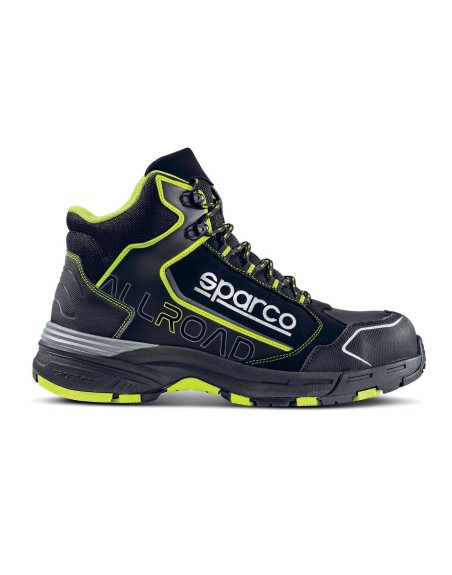 Chaussures de sécurité Sparco Allroad-H Motegi Noir Jaune 43