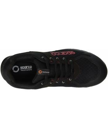 Chaussures de sécurité Sparco Practice Nigel (38) Noir Rouge