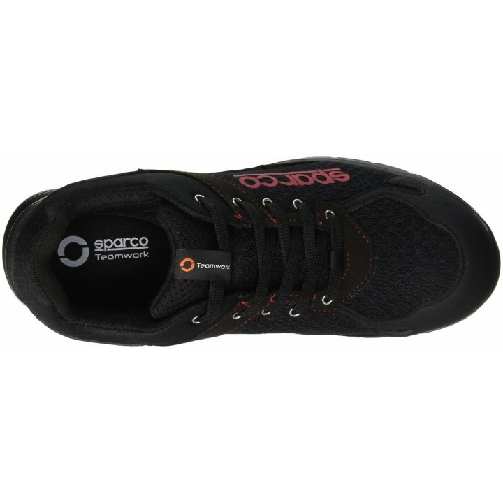 Scarpe di Sicurezza Sparco Practice Nigel (38) Nero Rosso