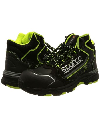 Chaussures de sécurité Sparco Allroad-H Motegi Noir Jaune 43