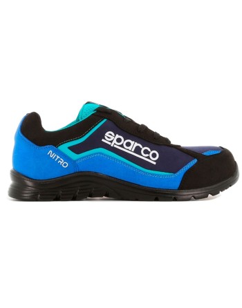 Scarpe di Sicurezza Sparco Nitro Petter (48) Azzurro Nero