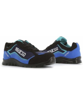 Sicherheits-Schuhe Sparco Nitro Petter (48) Blau Schwarz