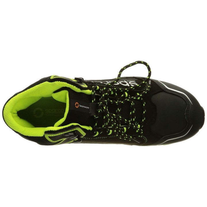 Calzado de Seguridad Sparco Allroad-H Motegi Negro Amarillo 43