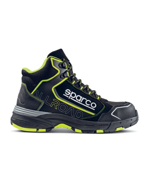 Chaussures de sécurité Sparco Allroad-H Motegi Noir Jaune 42